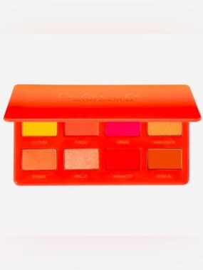 Artist Couture Caliente Eyeshadow Palette Red Warm Bold Shades